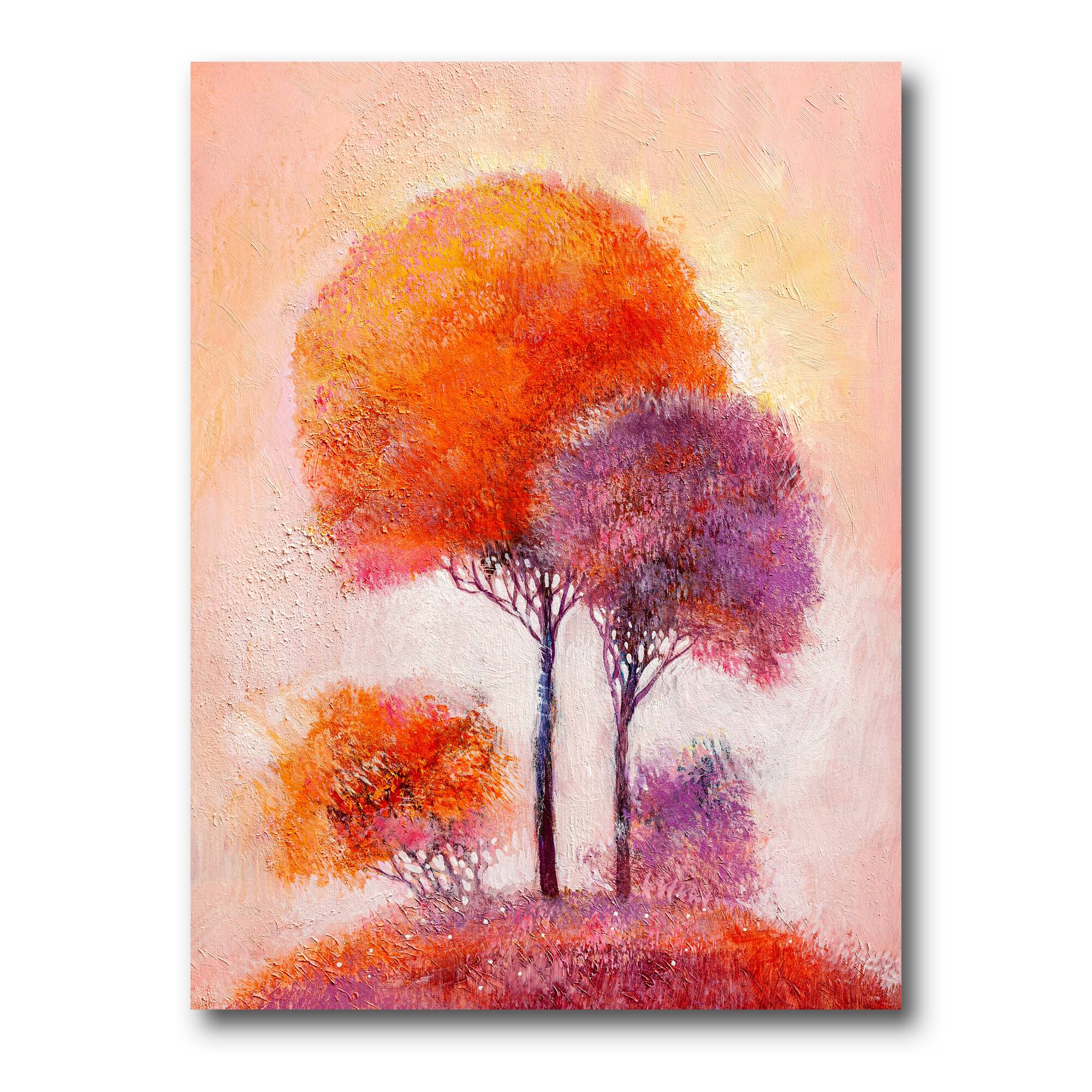 Designart - Colourful Trees Impression I